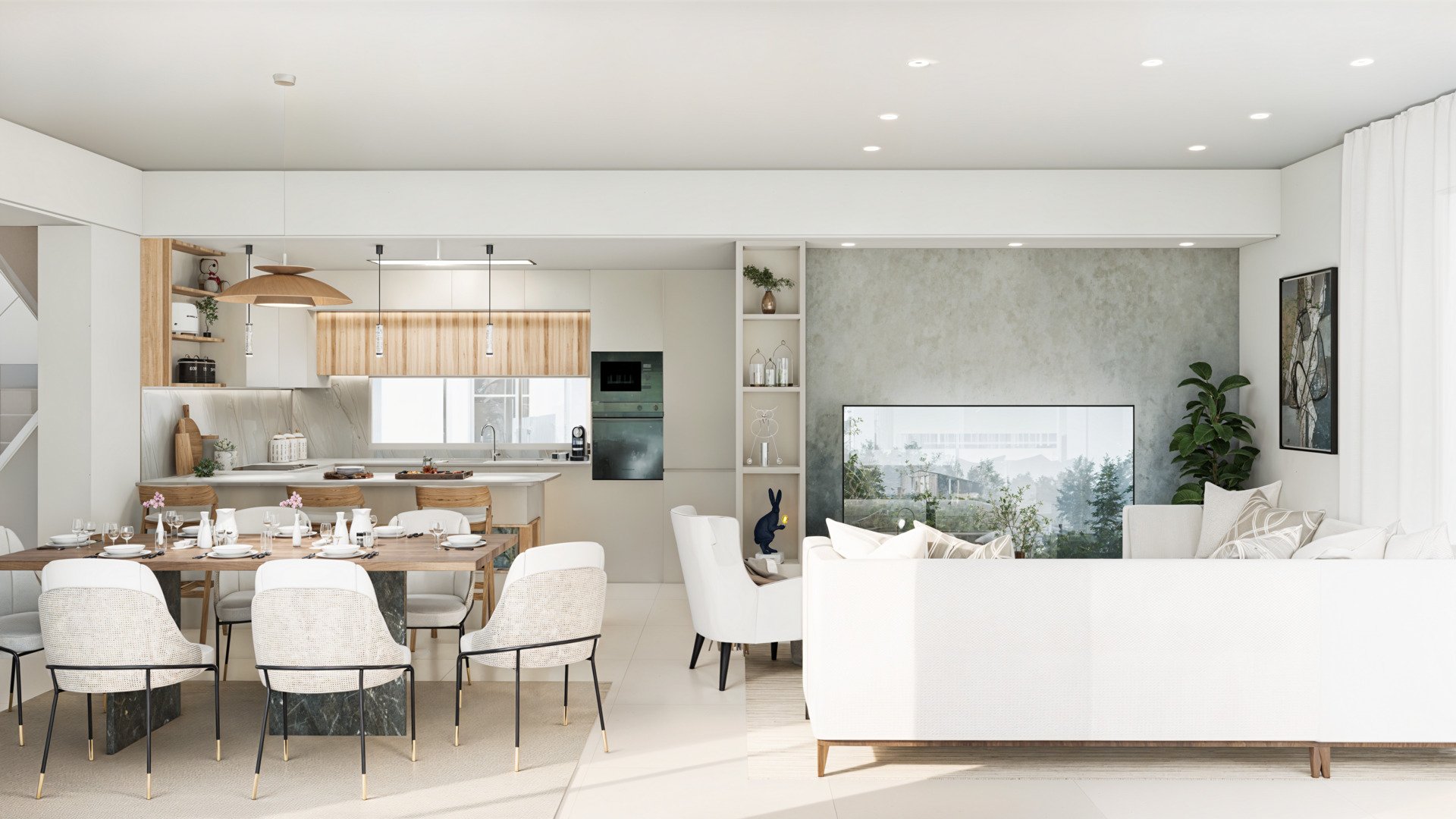 Villa de 3 dormitorios en Azure Breeze Golf Resort, №. 8