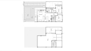 Villa floor plan, 3 bedrooms in Azure Breeze Golf Resort No. 4