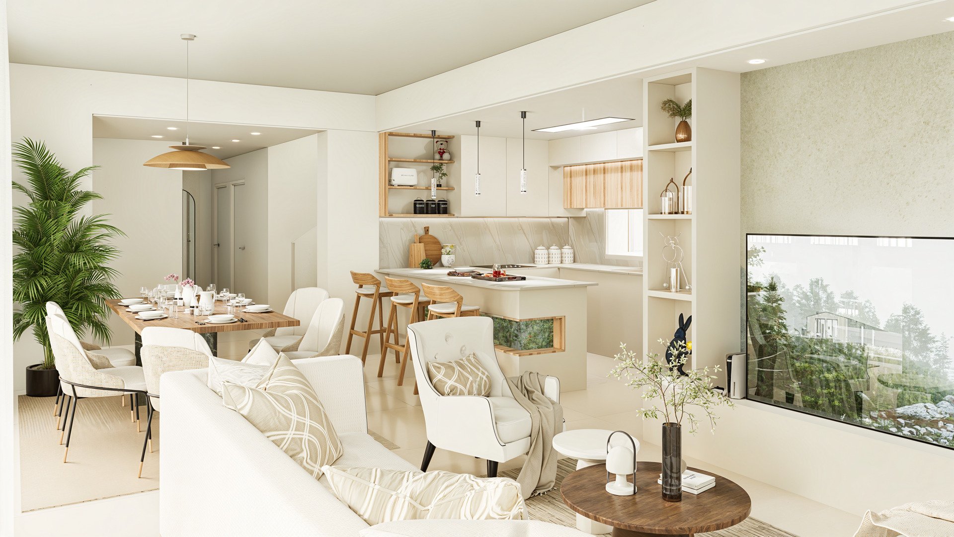 3 bedrooms Villa in Azure Breeze Golf Resort No. 6